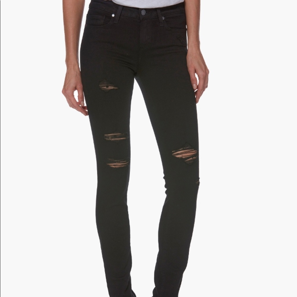 PAIGE Verdugo Ultra Skinny Jeans